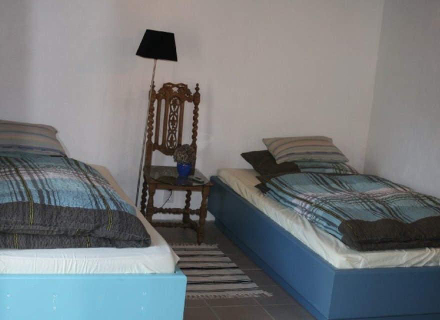 Schlafen im Schweinestall