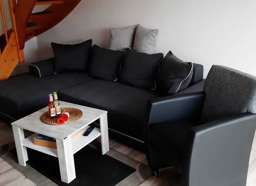 Wohn-Schlafcouch für 2 Pers.