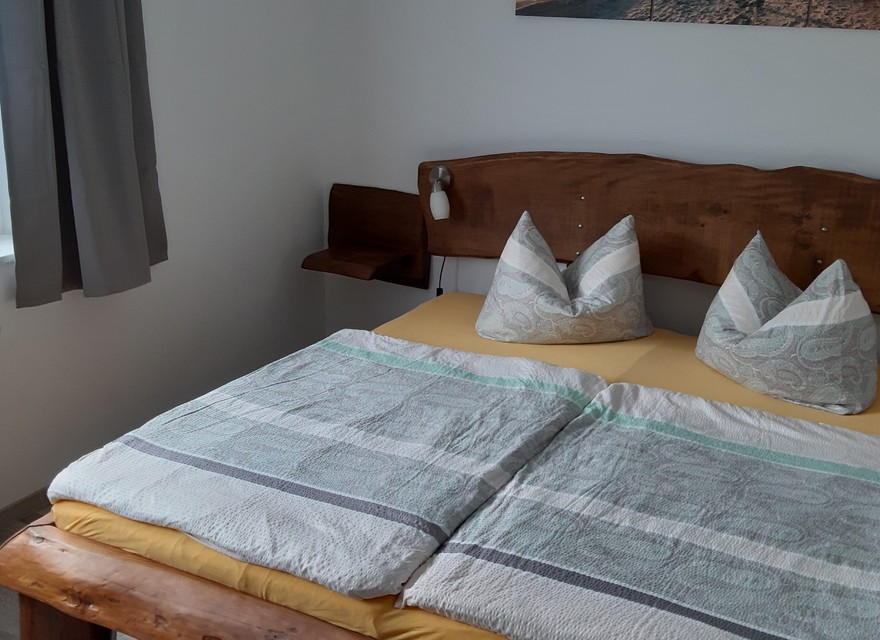 Doppelbett "Marke Eigenbau"