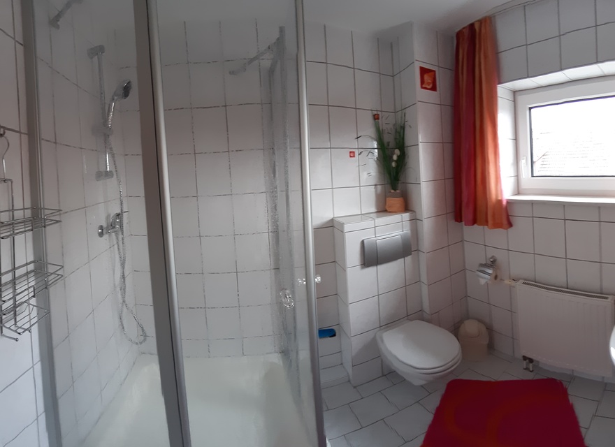 Panoramaansicht Badezimmer
