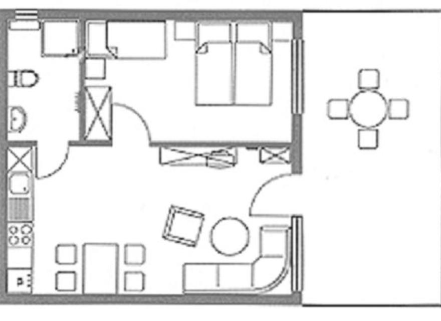Grundriss für Typ 3