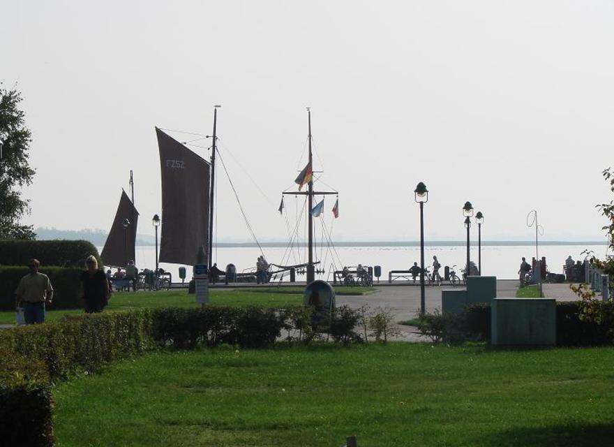 Borner Hafen in ca. 200m