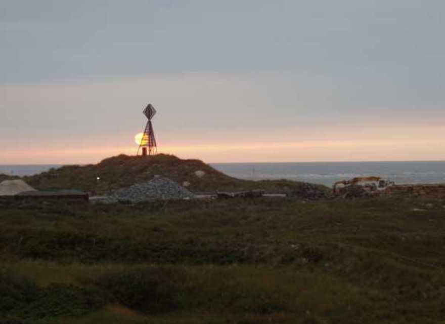 Sonnenuntergang über Norderney