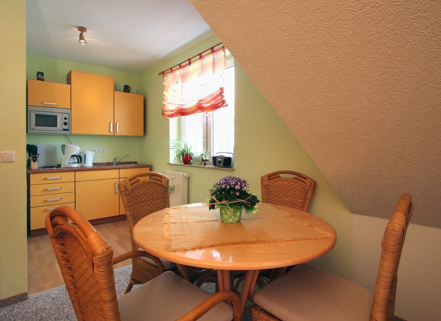 Wohnraum mit Küche 2