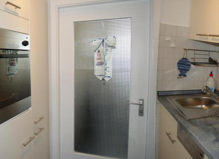 Komfortable Küchenzeile