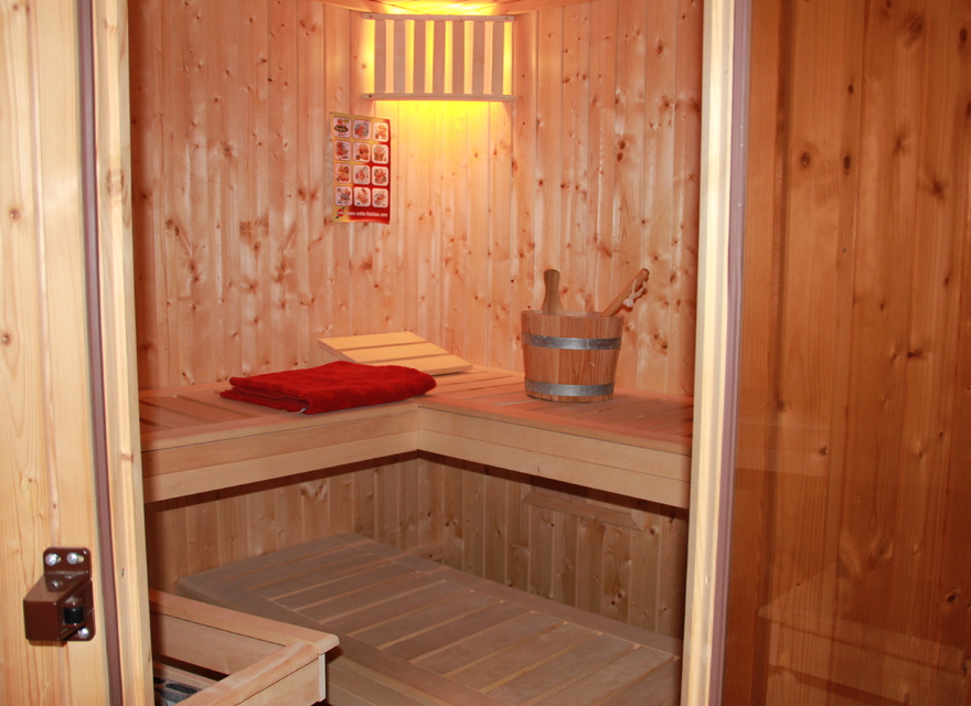Sauna für 4 Personen