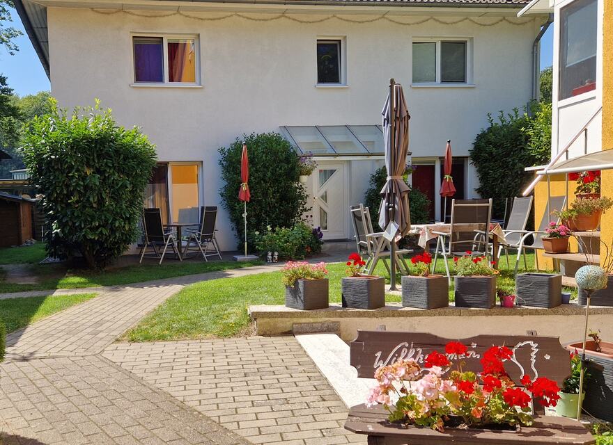 Ferienwohnung im EG rechts