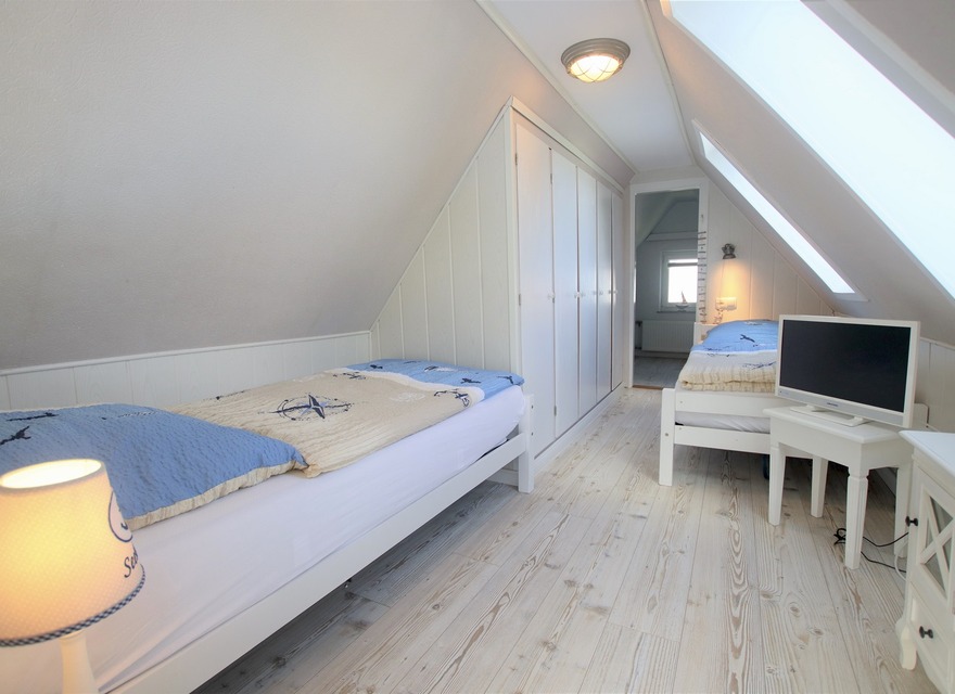 Das Schlafzimmer im OG