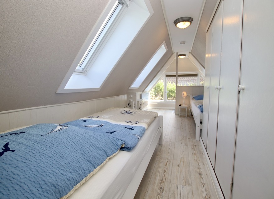 Das Schlafzimmer im OG