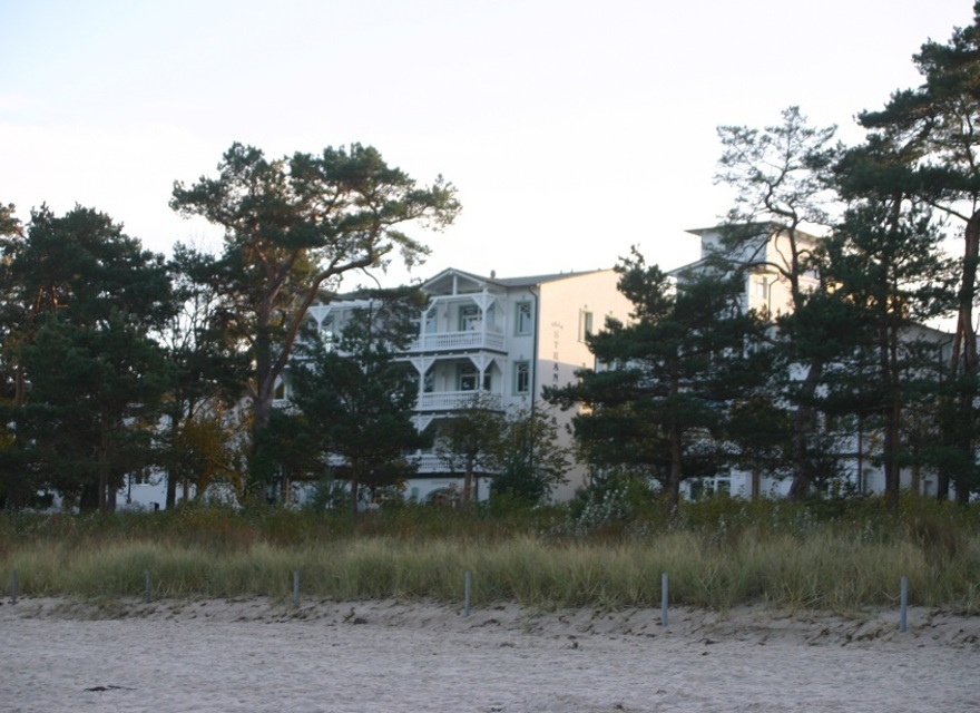 Strandnähe: etwa 25 Meter