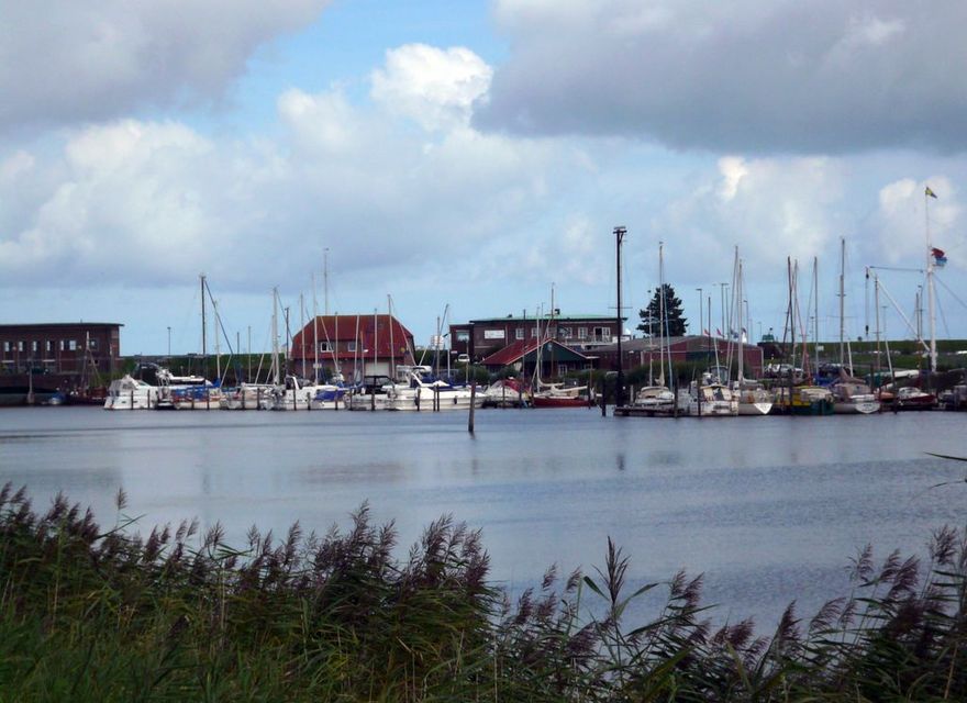 Carolinensiel Hafen