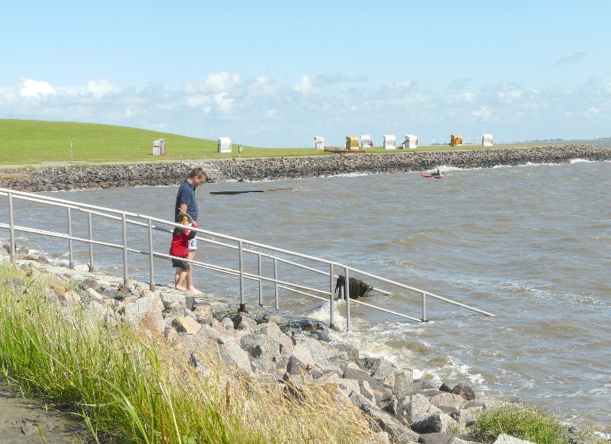 Badestrand nur 900m entfernt!