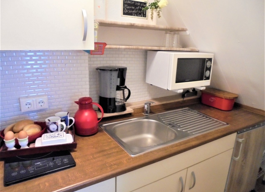 kl. Küchenzeile / Induktion / 