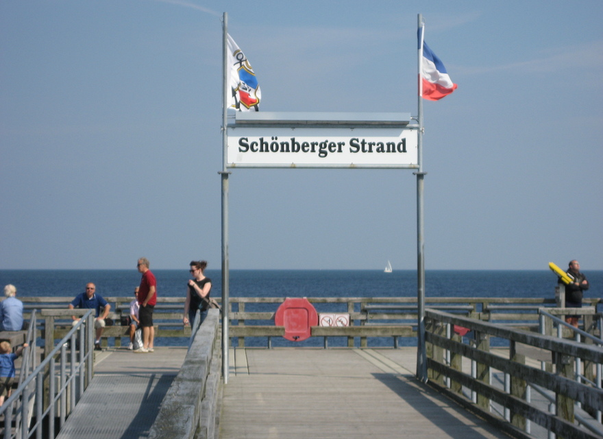 Seebrücke Schönberger Strand