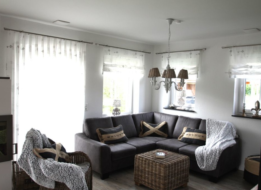 Couch im Wohnzimmer