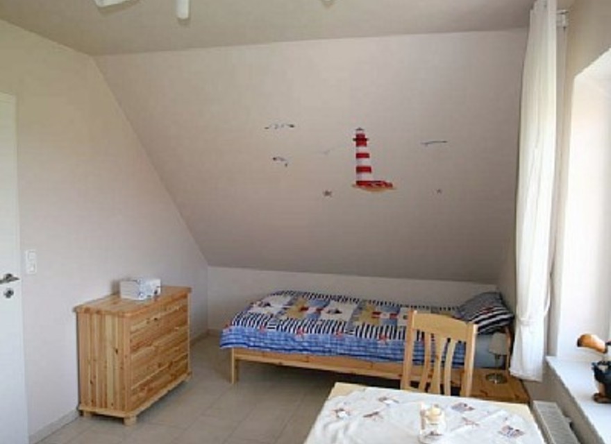 Schlafzimme 2 Einzelbetten