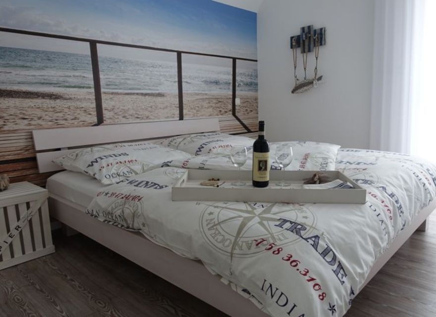 Schlafzimmer Nordsee