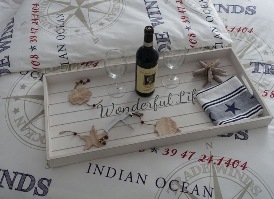 Bei uns liegen Sie am Strand