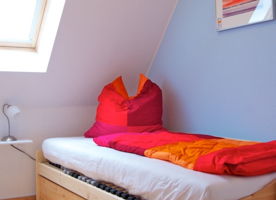 Schlafzimmer klein Luv