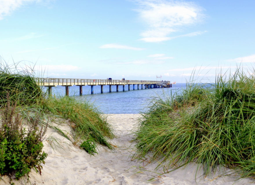 Seebrücke Schönberger Strand