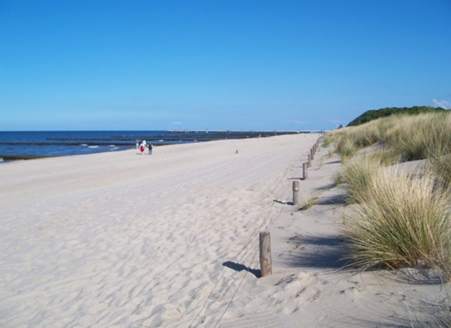 Strand in Zempin