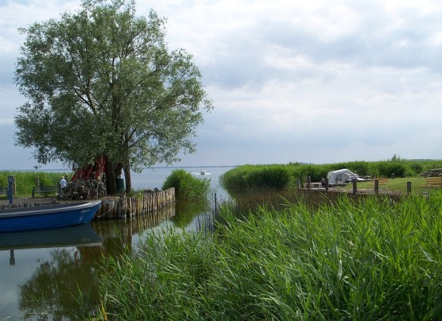 Hafen am Achterwasser