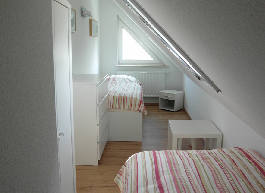 Schlafzimmer 3 mit 2 Betten