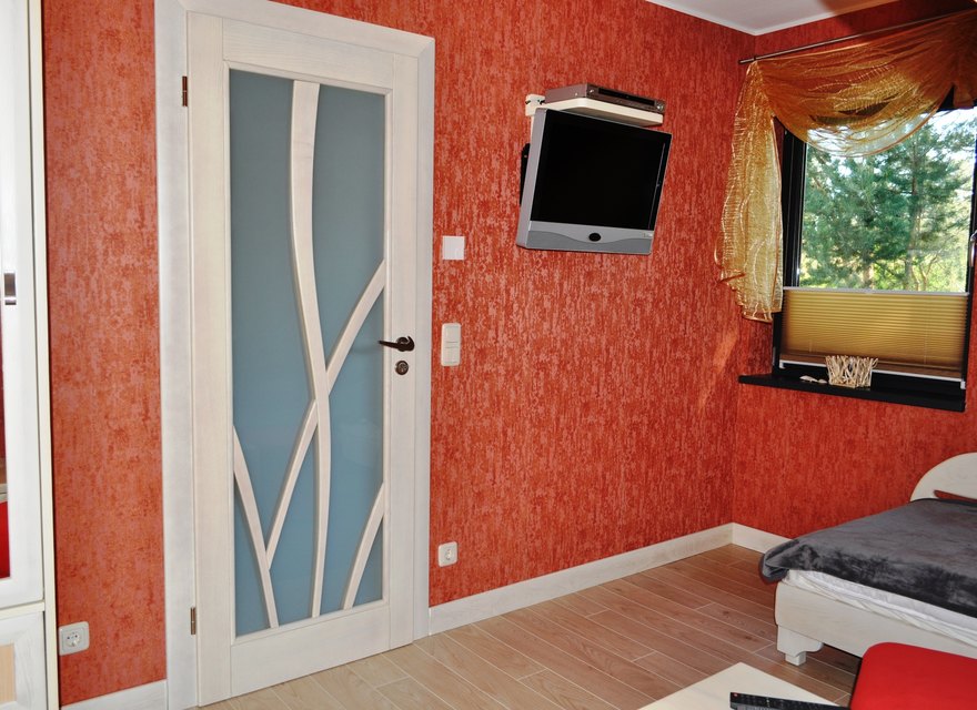 Schlafzimmer mit 2 Einzelbette