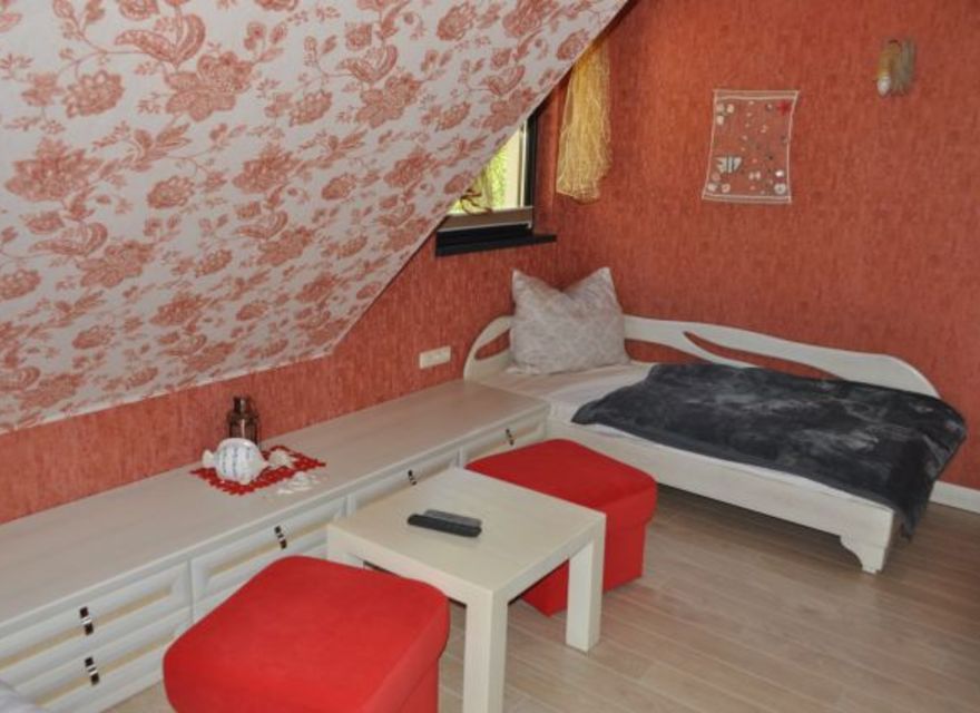 Schlafzimmer mit 2 Einzelbette