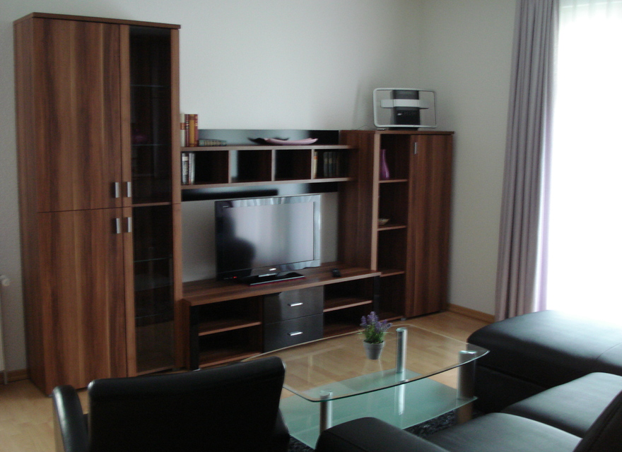 unser modernes Wohnzimmer