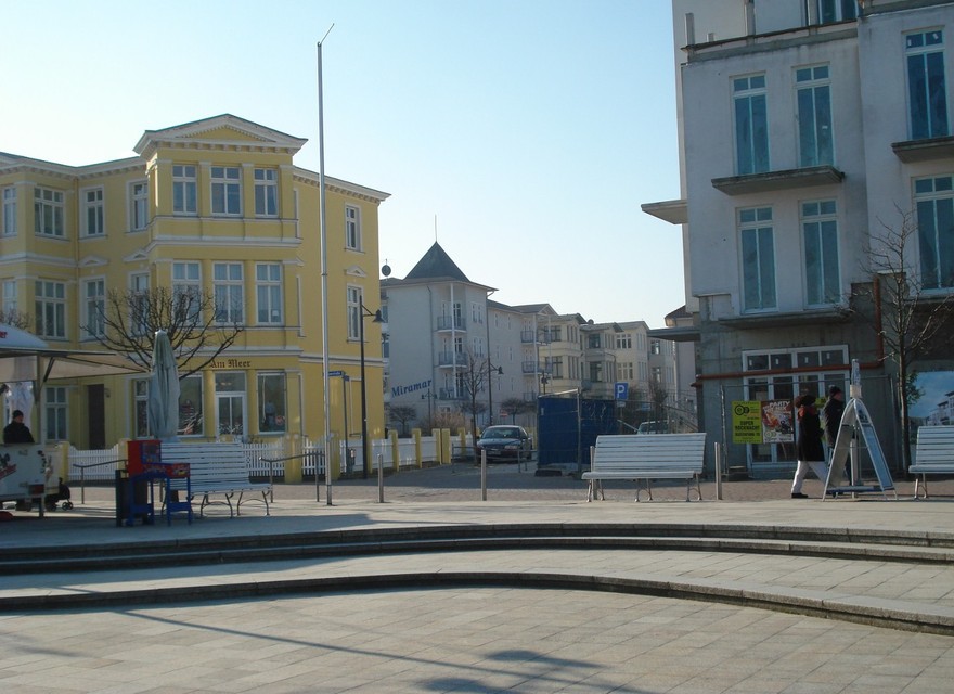 TOPLAGE zur Seebrücke
