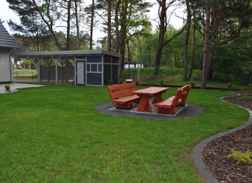 Garten mit Erholungsplatz