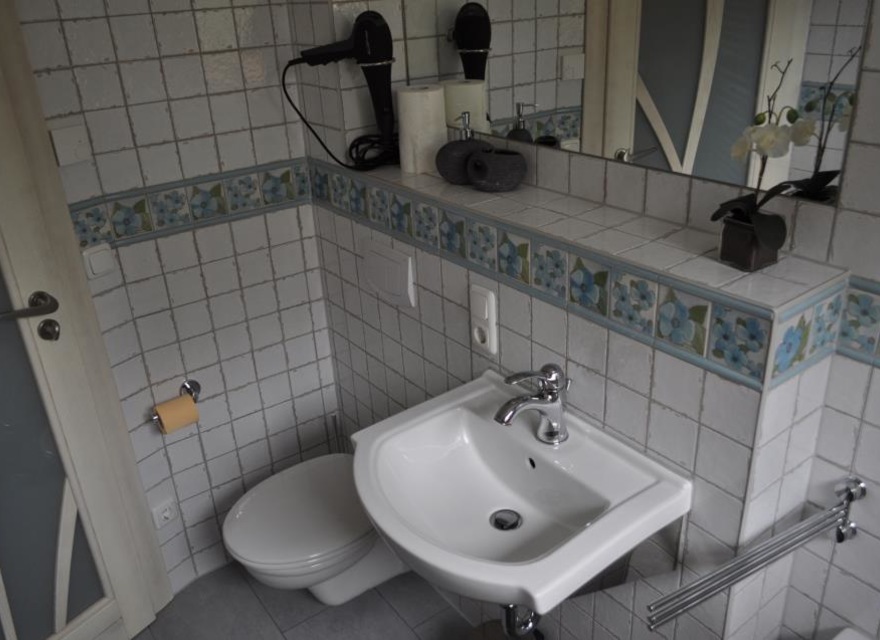 Badezimmer oben