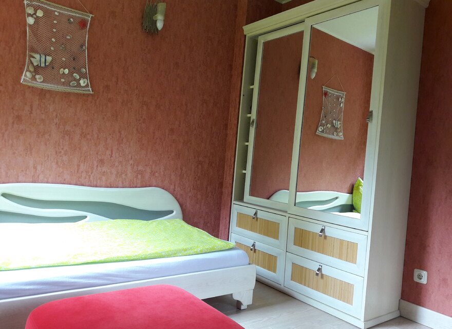 Schlafzimmer mit 2 Einzelbette