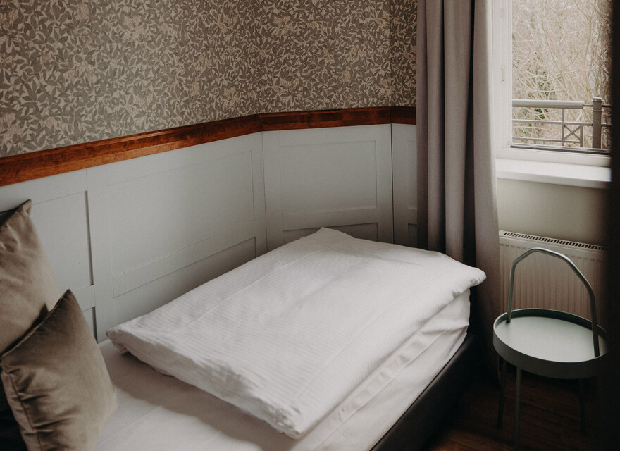 2. Schlafzimmer mit Einzelbett