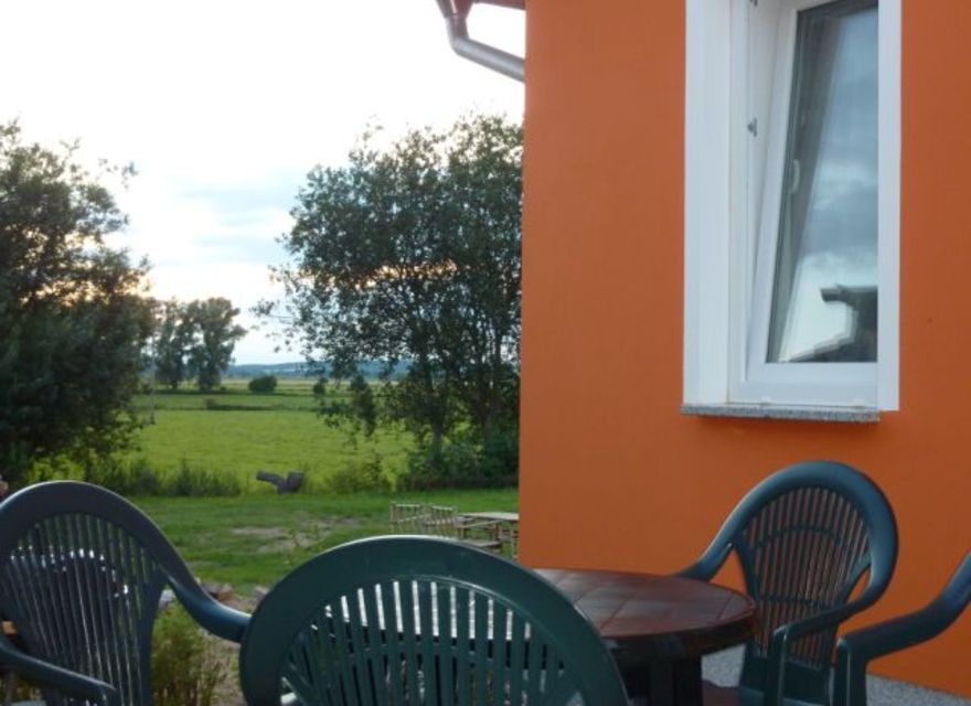 Blick von der Terrasse