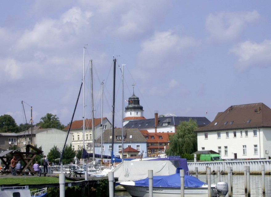 Stadthafen Ueckermünde