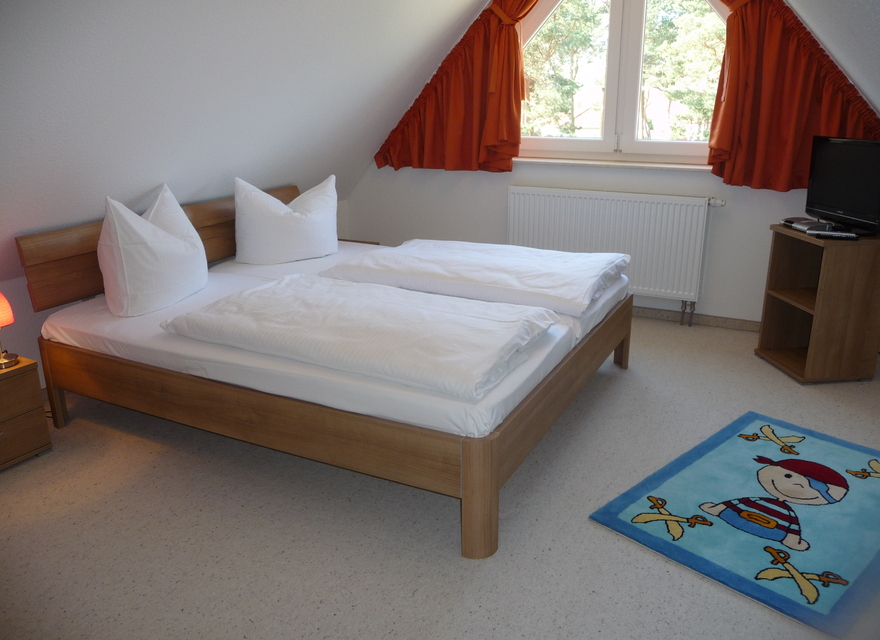 Schlafzimmer Dachgeschoss