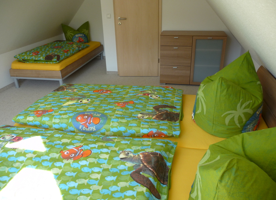 Schlafzimmer Dachgeschoss