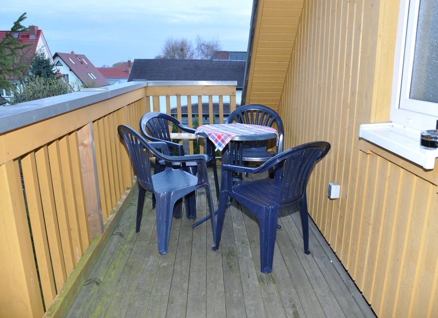 Balkon / Terrasse