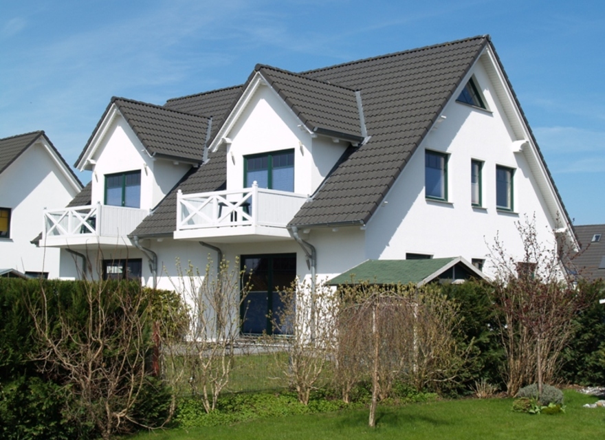 Ferienhaus Binz mit Balkon