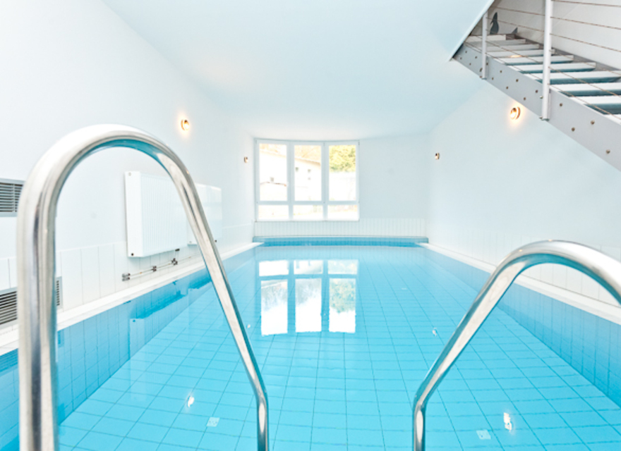 Das Schwimmbad!