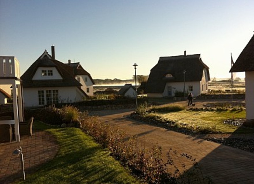 Ferienhäuser am Achterwasser
