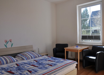 Wohn-/ Schlafbereich