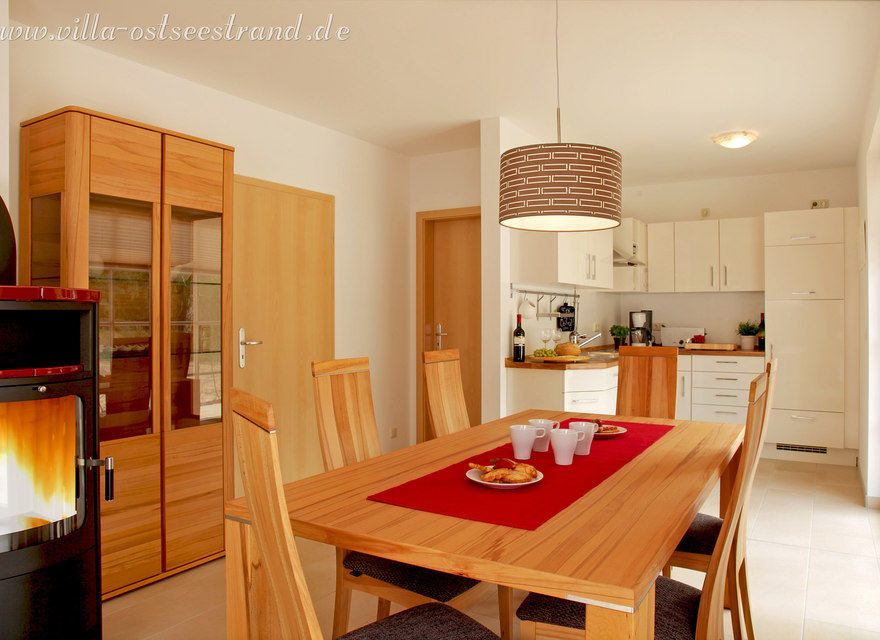 Essbereich für 6 Personen