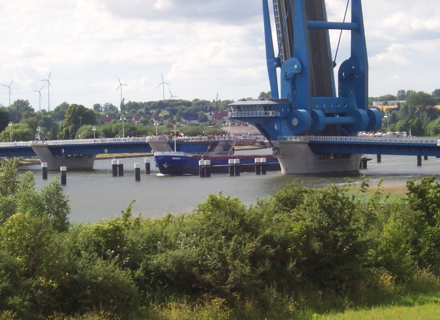 Inselbrücke Wolgast