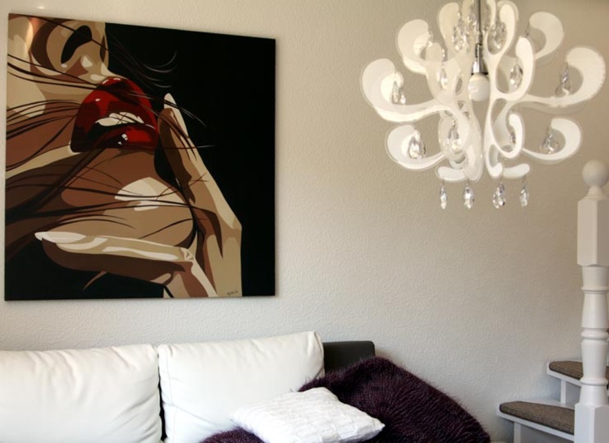 Wellness Huus Wohnzimmer