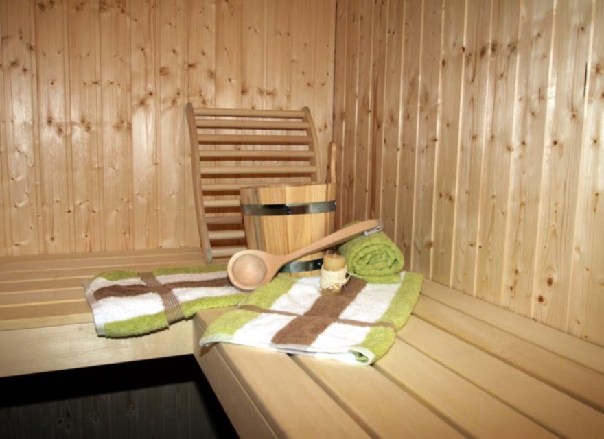 Ihre Sauna im Ferienhaus