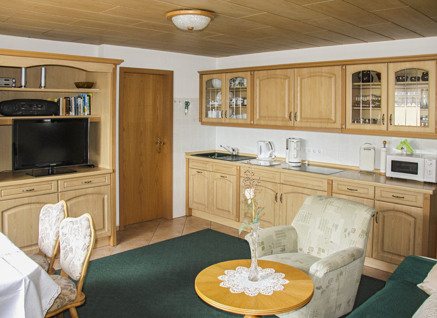 3 Raum Fewo Wohnbereich