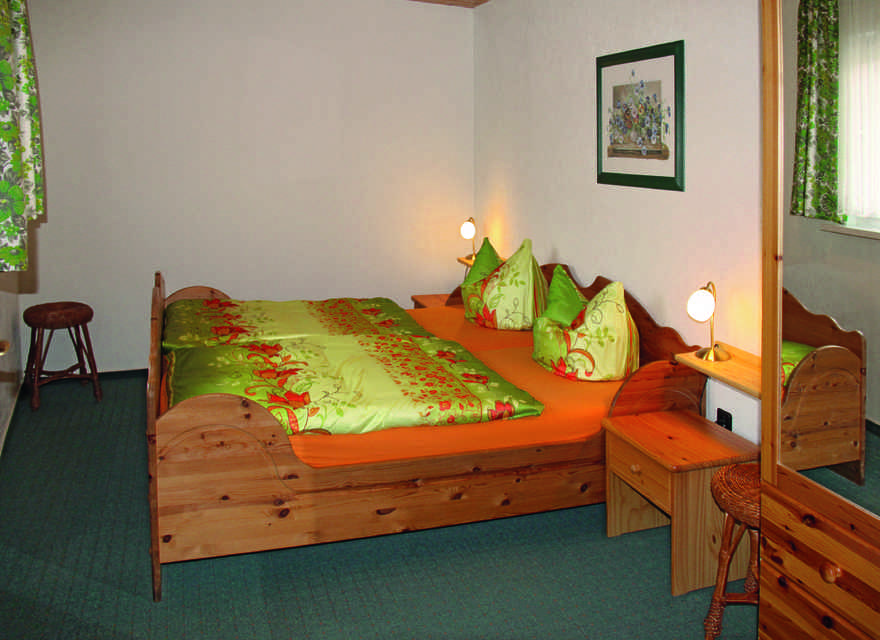 3 Raum Fewo Schlafzimmer